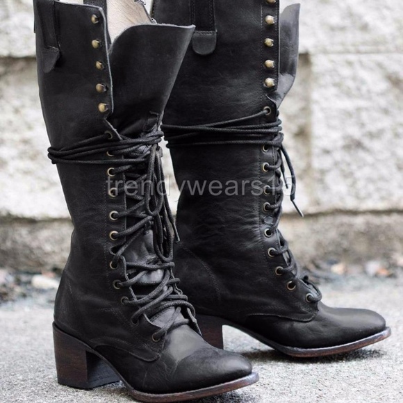 Freebird by Steven Shoes - NWB $350 FREEBIRD BY STEVEN GRANY GRANNY BOOTS
